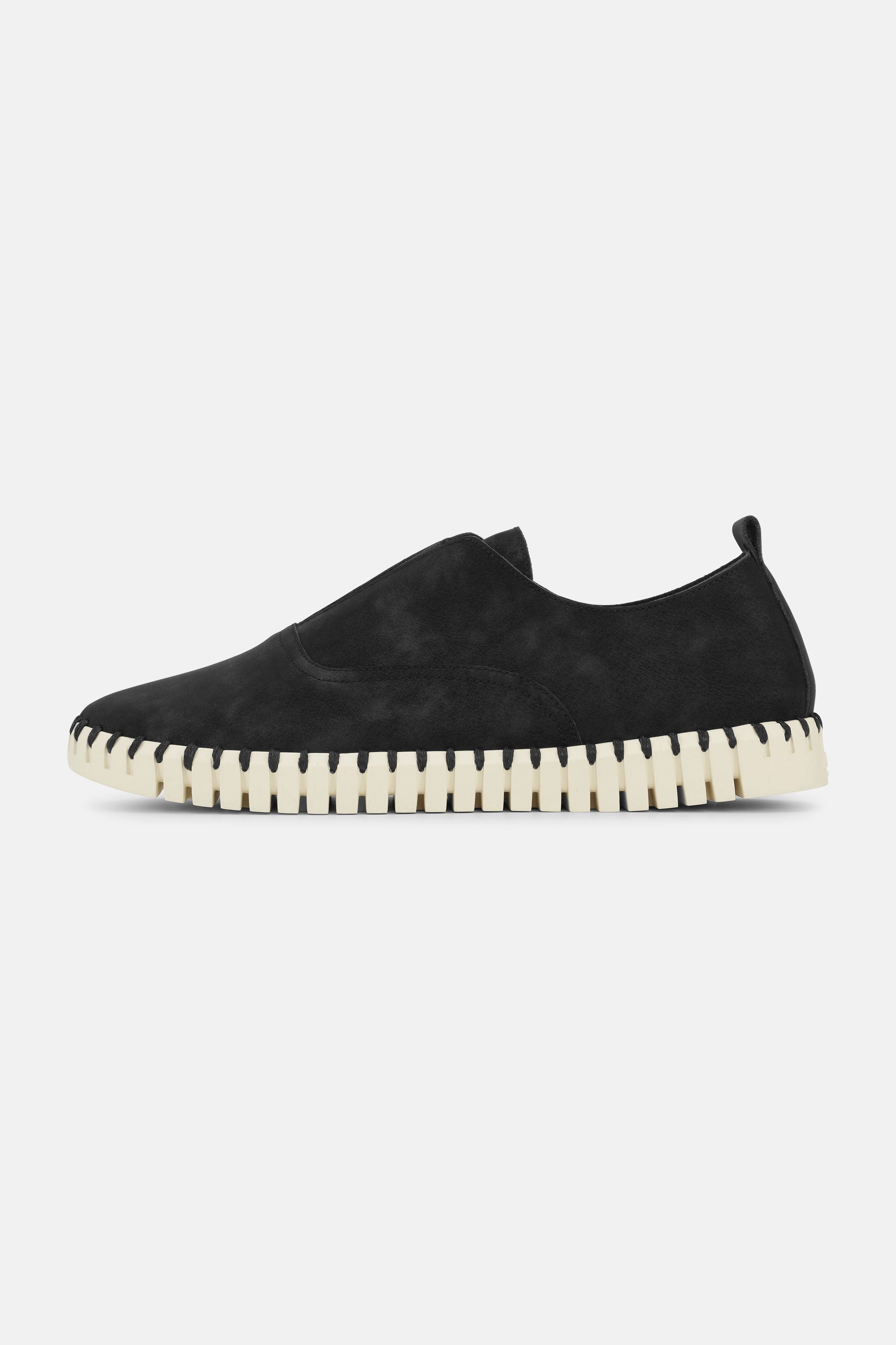 Komfortable Herresko - Black Pearled Ivory